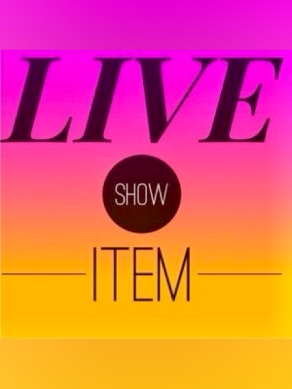 🎉 Unlisted Live Show Item/s! 🥰